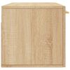 vidaXL Armoire murale ch&ecirc;ne sonoma 100x36,5x35 cm bois d'ing&eacute;nierie