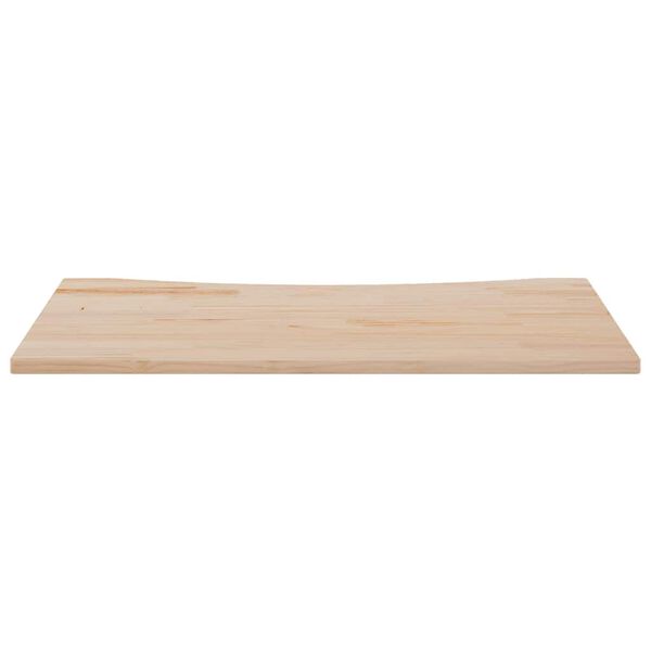 vidaXL Dessus de bureau 100x50x2,5 cm bois massif de pin