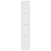 vidaXL Armoire d'apothicaire blanche 30 x 41 x 174,5 cm Bois d'ingénierie