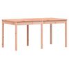 vidaXL Ensemble &agrave; manger de jardin 7 pcs bois massif Douglas