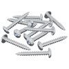 vidaXL Vis en bois 8182 pcs Argent&eacute; M4 x 28 mm Fer