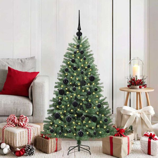 vidaXL Sapin de No&euml;l Artificiel &agrave; Branches Articul&eacute;es Vert 120 cm