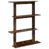 vidaXL &Eacute;tag&egrave;re Murale Ch&ecirc;ne fum&eacute; 100 x 20 x 126 cm