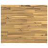 vidaXL Plateau de Table Rectangulaire 80 x 50 x 3,2 cm Rectangulaire