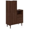 vidaXL Placard BILBAO Caramel 100 x 45 x 160 cm