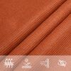 vidaXL Voile d'ombrage 160 g/m&sup2; Orange 3,5x4,5 m PEHD