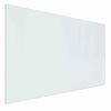 vidaXL Plaque en verre de chemin&eacute;e Transparent 80 x 50 cm Verre