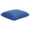 vidaXL Coussins de canap&eacute; 4 pcs bleu royal 40x40 cm tissu