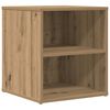 vidaXL Armoire d'angle ch&ecirc;ne artisanal 160x40x45 cm bois d'ing&eacute;nierie