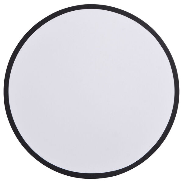 vidaXL Lampe de plafond Noir 30 x 30 x 13,5 cm tissu