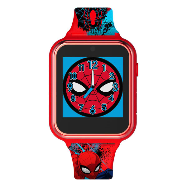 Accutime Montre intelligente pour enfants Spiderman Rouge