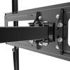 vidaXL Support TV &agrave; double bras pivotant 3D 400 x 400 mm 32" - 55"