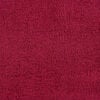 vidaXL Serviettes de toilette 2 pièces FROGN Bordeaux 30x30 cm 100 % coton