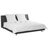 vidaXL Couette avec oreiller 3 pcs Blanc Microfibre
