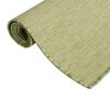 vidaXL Tapis à tissage plat d'extérieur 160x230 cm Vert