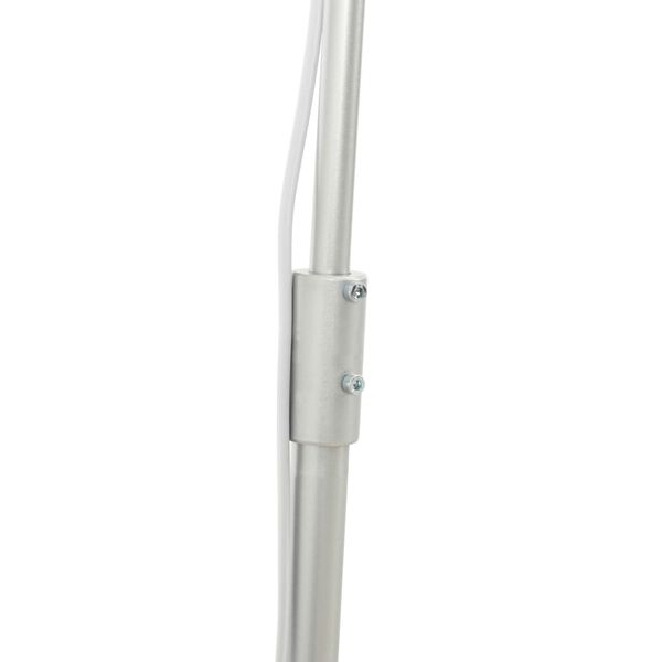 vidaXL Lampadaire r&eacute;glable 192 cm Beige