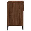 vidaXL Armoire &agrave; chaussures Ch&ecirc;ne marron 70x36x60 cm Bois d'ing&eacute;nierie