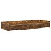 vidaXL Cadre de lit Bois Ancien 70 x 190 cm Bois d'ing&eacute;nierie