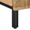 vidaXL Tables de chevet 2 pcs 40x33x46 cm bois de manguier solide