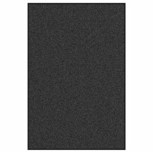 vidaXL Tapis d'entr&eacute;e Anthracite et noir 120 x 180 cm 100% Polyamide