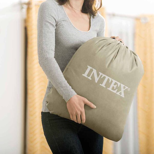 Intex Matelas pneumatique Kidz Travel Bed Set 107x168x25 cm 66810NP