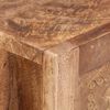 vidaXL Buffet 60 x 30 x 75 cm Bois de manguier massif