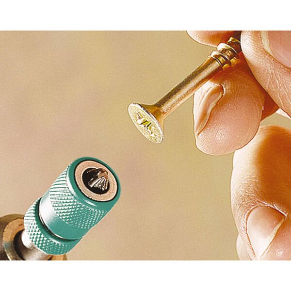 wolfcraft Port-embout avec but&eacute;e de profondeur et aimant 2411000