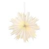 vidaXL &Eacute;clairage de No&euml;l RAAHE 10 LED Blanc chaud 60 x 20 x 60 cm