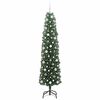 vidaXL Sapin de No&euml;l artificiel Vert 210 cm PVC et acier et plastique