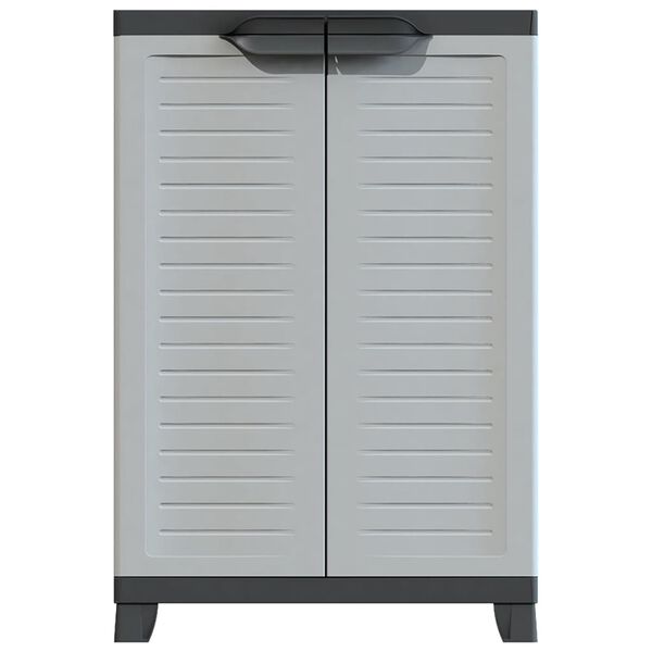 vidaXL Armoire en plastique 65x45x97 cm