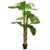 vidaXL Arbre de bananier artificiel Vert 125 x 25 x 250 cm