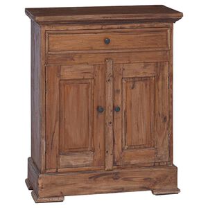 vidaXL Armoire de rangement 63 x 30 x 79 cm Bois de Mahogany Massif