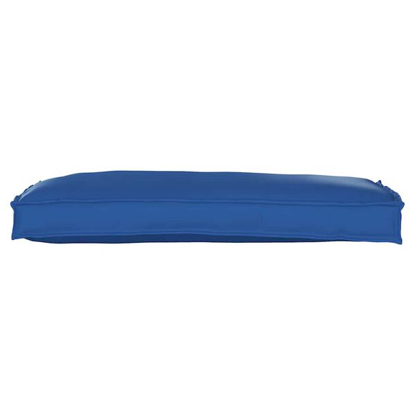 vidaXL Coussin Bleu royal 100 x 40 x 8 cm Tissu Oxford