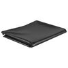 vidaXL Doublure d'&eacute;tang Noir 4x8 m PVC 0,5 mm