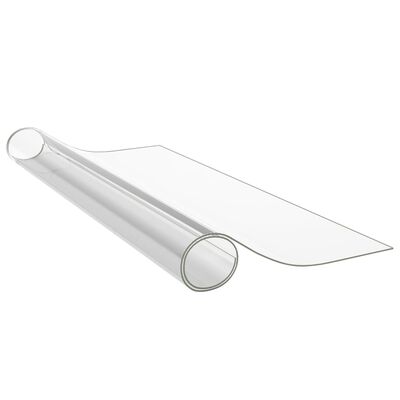 vidaXL Protecteur de table transparent 160x90 cm 2 mm PVC