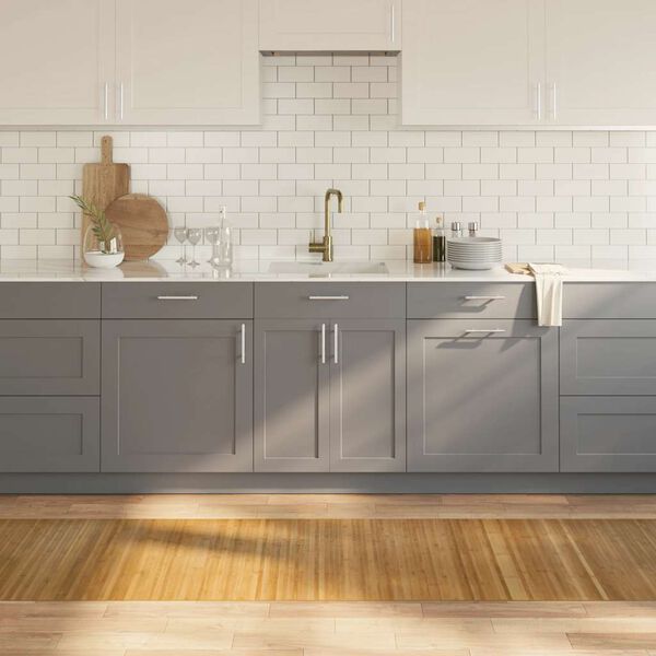 vidaXL Tapis rectangulaire naturel 70x500 cm bambou