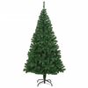 vidaXL Arbre de No&euml;l artificiel avec branches &eacute;paisses vert 210 cm PVC
