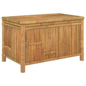 vidaXL Bo&icirc;te de rangement de jardin 90x52x55 cm Bambou