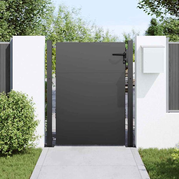 vidaXL Porte de Jardin 100 x 150 cm