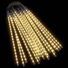 vidaXL Guirlandes lumineuses 20 pcs 50 cm 720 LED blanc chaud