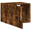 vidaXL Armoire murale ch&ecirc;ne fum&eacute; 50x42,5x40 cm bois d'ing&eacute;nierie