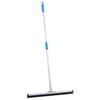 vidaXL Raclette &agrave; plancher 55x122,5 cm acier et caoutchouc