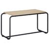 vidaXL Meuble TV 80 x 35,5 x 42 cm Ch&ecirc;ne Sonoma Bois d'ing&eacute;nierie