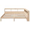 vidaXL Lit biblioth&egrave;que sans matelas 180x200 cm bois massif de pin