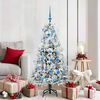 vidaXL Sapin de No&euml;l Artificiel &agrave; Branches Articul&eacute;es Blanc 150 cm