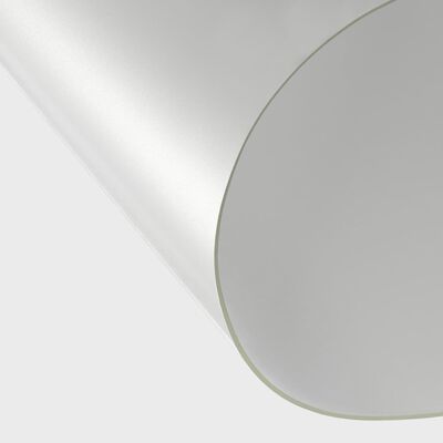 vidaXL Protecteur de table mat 120x90 cm 1,6 mm PVC