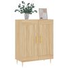 vidaXL Buffet ch&ecirc;ne sonoma 69,5x34x90 cm bois d'ing&eacute;nierie