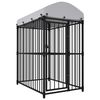 vidaXL Chenil ext&eacute;rieur avec toit 150x100x175 cm