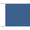 vidaXL Auvent vertical Bleu 100x600 cm Tissu oxford