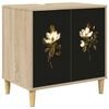vidaXL Armoire de salle de bain BREMEN Sonoma 60 x 40 x 60 cm